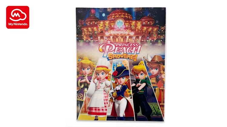 ディズニープリンセスのベビーグッズも大集合 Princess Peach™: Showtime! Pocket Folder Set - Nintendo Nintendo Switch